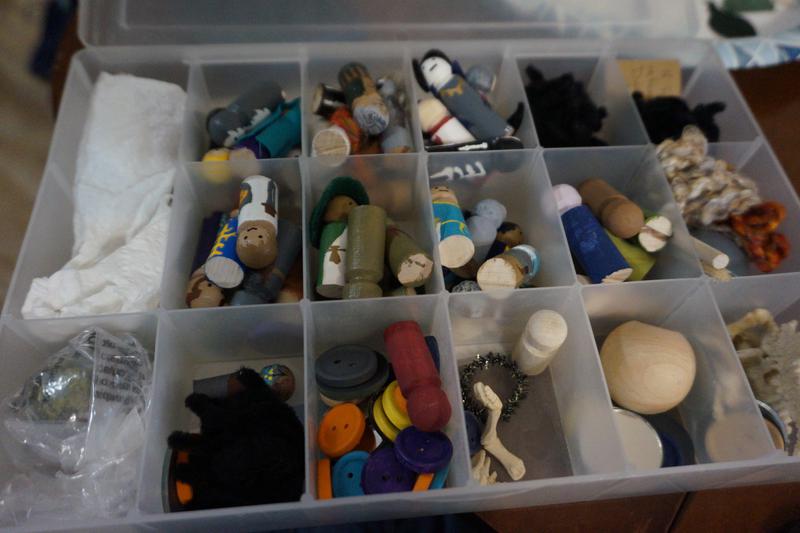 jewelry tote full of figs