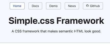 Simple.css example of an aside floating to the right